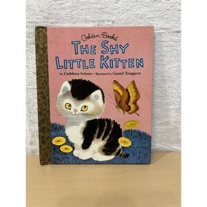 The Shy Little Kitten Little Golden Storybook Hardcover 1997 Tenggren